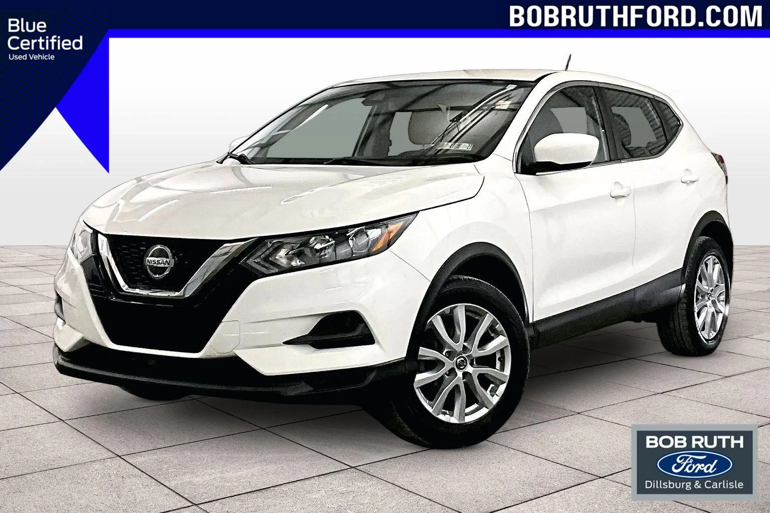 White 2020 Nissan Rogue Sport S for sale in Dillsburg, PA