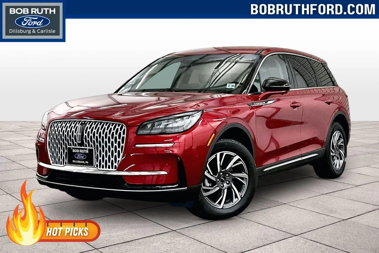 Red 2025 Lincoln Corsair Premiere for sale in Dillsburg, PA