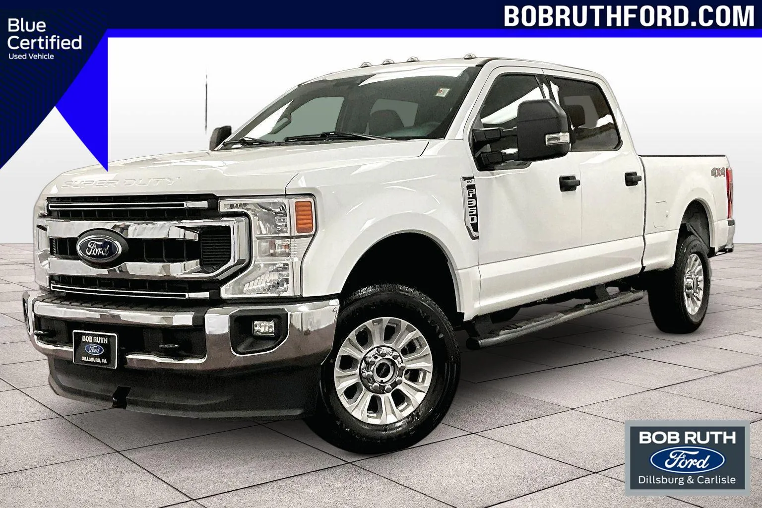 White 2022 Ford Super Duty F-350 SRW XLT for sale in Dillsburg, PA