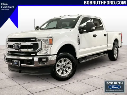 White 2022 Ford Super Duty F-350 SRW XLT for sale in Dillsburg, PA