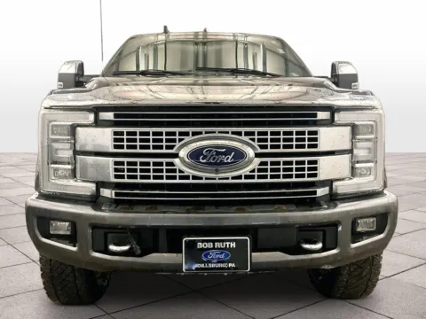 Another view of 2019 Ford F-250SD Platinum for sale in Dillsburg, PA at Bob Ruth Ford Dillsburg