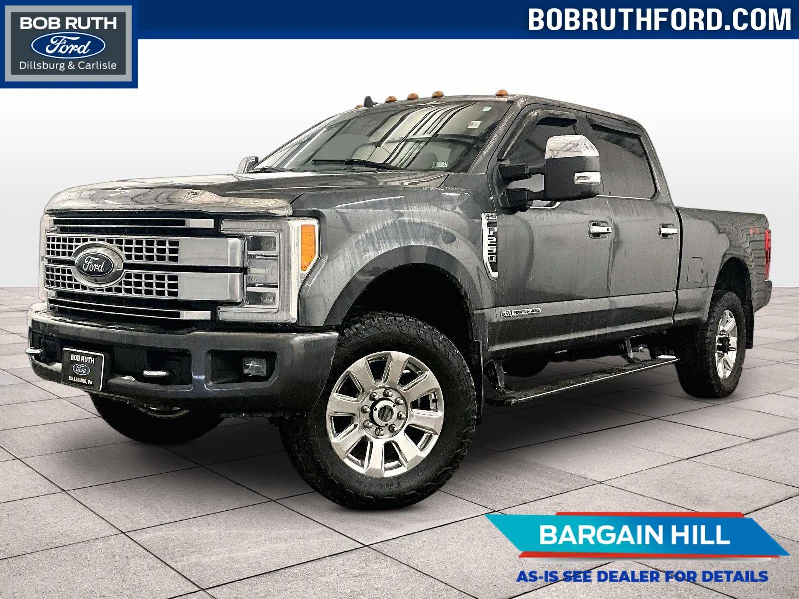 Unknown 2019 Ford F-250SD Platinum for sale in Dillsburg, PA