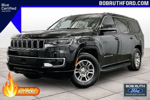 Black 2024 Jeep Wagoneer for sale in Dillsburg, PA