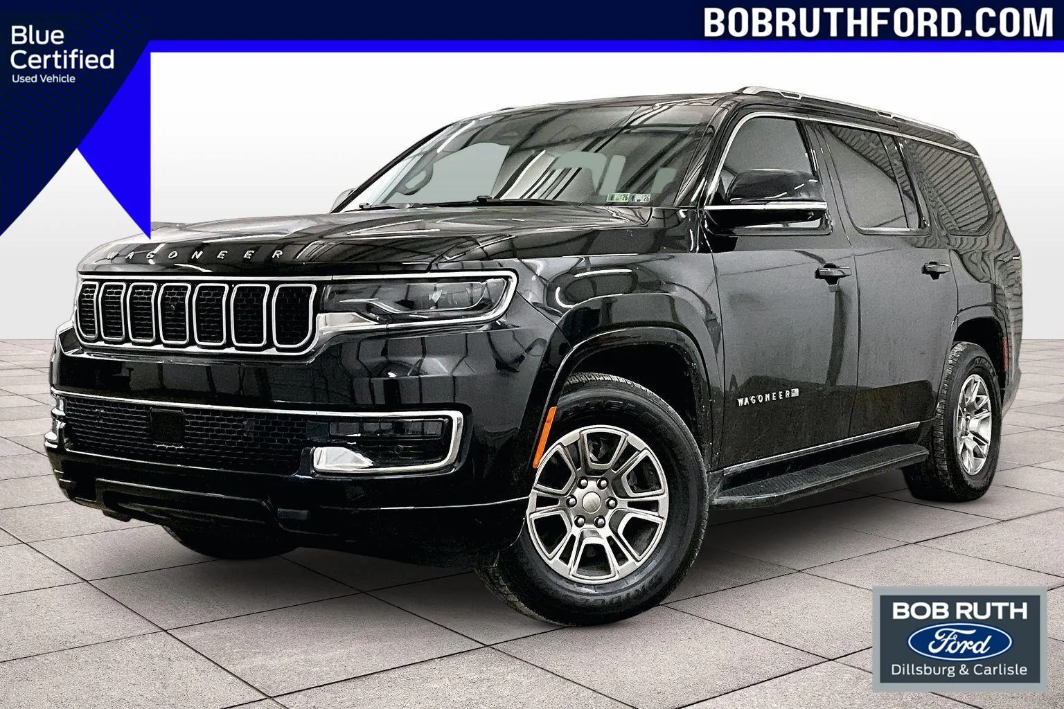 Black 2024 Jeep Wagoneer for sale in Dillsburg, PA