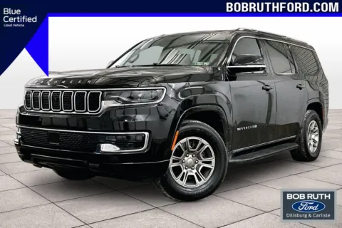 Black 2024 Jeep Wagoneer for sale in Dillsburg, PA