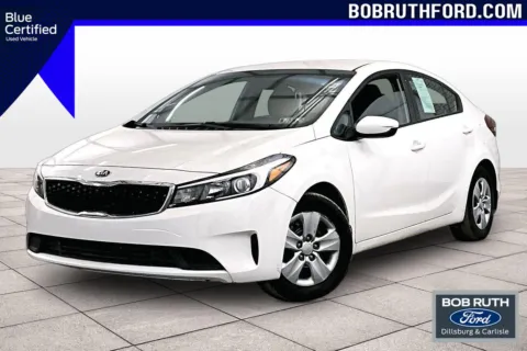 White 2017 Kia Forte LX for sale in Dillsburg, PA