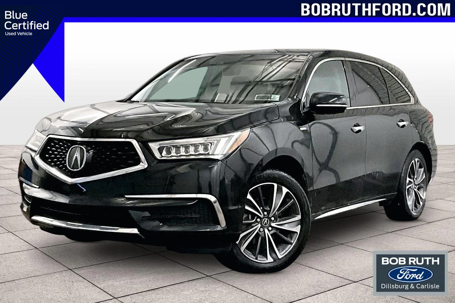 Black 2020 Acura MDX SH-AWD Sport Hybrid w/Tech for sale in Dillsburg, PA