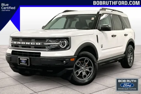 White 2022 Ford Bronco Sport Big Bend for sale in Dillsburg, PA