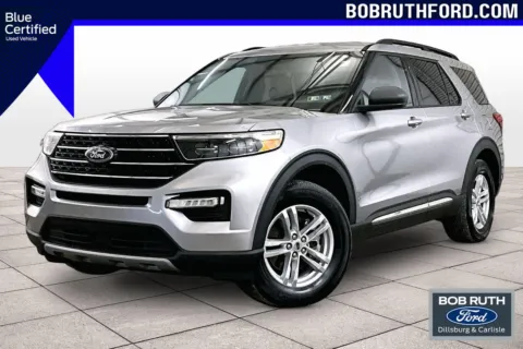 Silver 2021 Ford Explorer XLT for sale in Dillsburg, PA