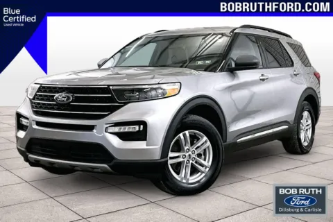 Silver 2021 Ford Explorer XLT for sale in Dillsburg, PA
