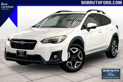 White 2019 Subaru Crosstrek Limited for sale in Dillsburg, PA