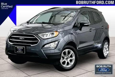Gray 2020 Ford EcoSport SE for sale in Dillsburg, PA