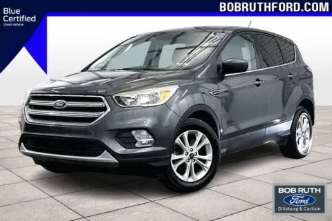 Gray 2017 Ford Escape SE for sale in Dillsburg, PA