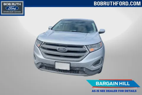 Silver 2015 Ford Edge Titanium for sale in Dillsburg, PA
