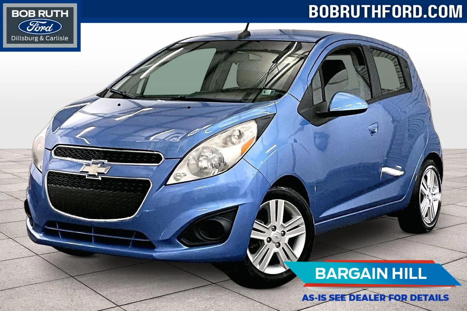 2014 Chevrolet Spark 1LT