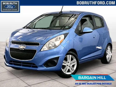 Blue 2014 Chevrolet Spark LT for sale in Dillsburg, PA