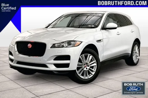 White 2020 Jaguar F-PACE 30t Prestige for sale in Dillsburg, PA