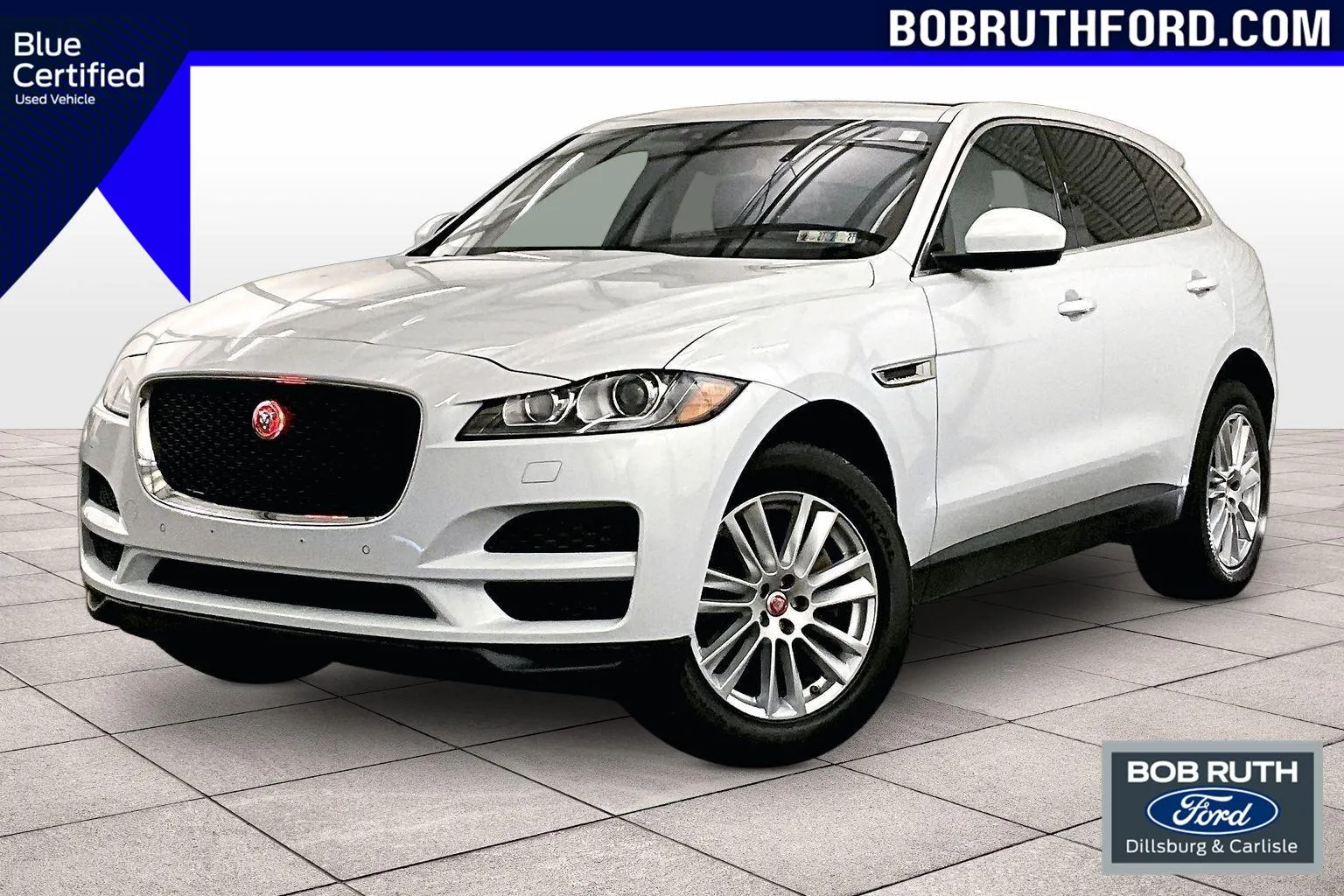 White 2020 Jaguar F-PACE 30t Prestige for sale in Dillsburg, PA