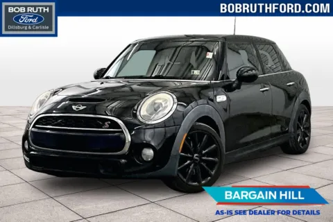 Black 2015 MINI Cooper Hardtop 4 Door S for sale in Dillsburg, PA