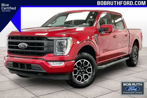 Red 2021 Ford F-150 LARIAT for sale in Dillsburg, PA