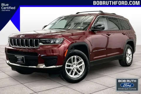 Red 2023 Jeep Grand Cherokee L Laredo for sale in Dillsburg, PA
