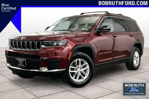 Red 2023 Jeep Grand Cherokee L Laredo for sale in Dillsburg, PA