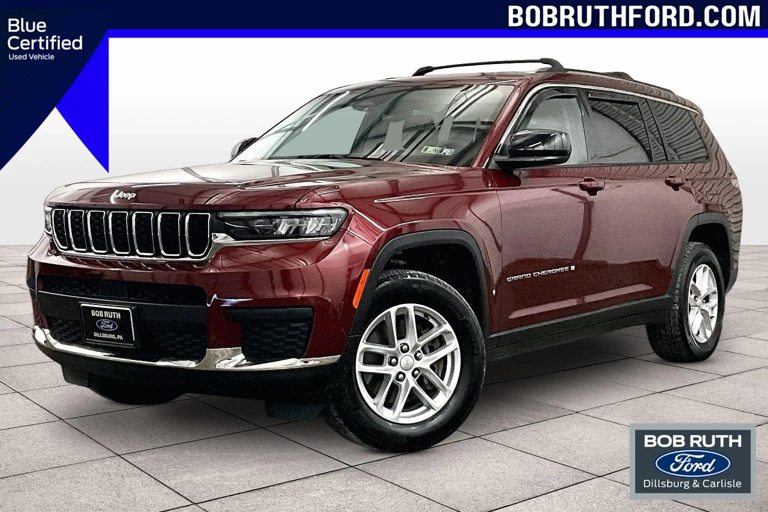 Red 2023 Jeep Grand Cherokee L Laredo for sale in Dillsburg, PA