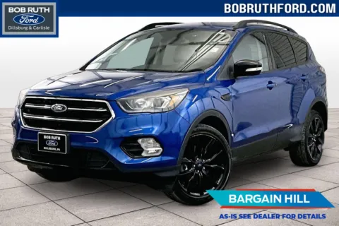 Blue 2017 Ford Escape Titanium for sale in Dillsburg, PA