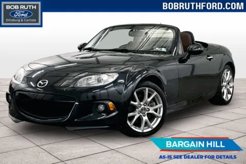 Black 2015 Mazda MX-5 Miata Grand Touring for sale in Dillsburg, PA