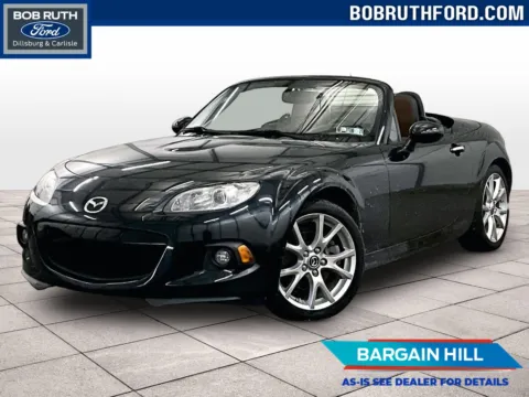 Black 2015 Mazda MX-5 Miata Grand Touring for sale in Dillsburg, PA