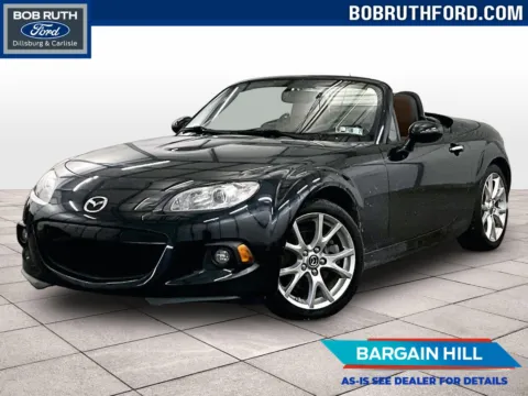 Black 2015 Mazda MX-5 Miata Grand Touring for sale in Dillsburg, PA