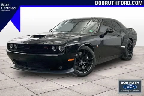 Black 2022 Dodge Challenger R/T Scat Pack for sale in Dillsburg, PA