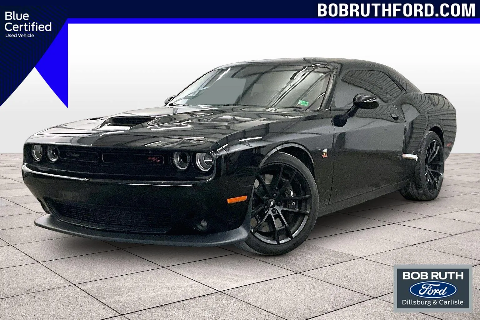 Black 2022 Dodge Challenger R/T Scat Pack for sale in Dillsburg, PA