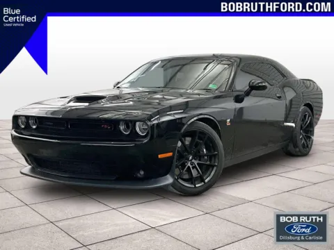Black 2022 Dodge Challenger R/T Scat Pack for sale in Dillsburg, PA