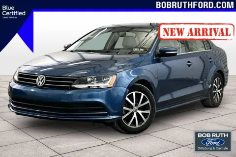 Blue 2017 Volkswagen Jetta 1.4T SE for sale in Dillsburg, PA
