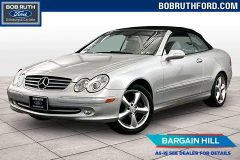 Gray 2005 Mercedes-Benz CLK-Class 3.2L for sale in Dillsburg, PA