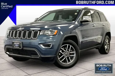 Blue 2021 Jeep Grand Cherokee Limited for sale in Dillsburg, PA