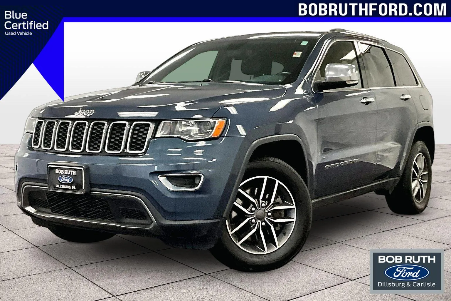 2021 Jeep Grand Cherokee Limited for sale in Dillsburg, PA