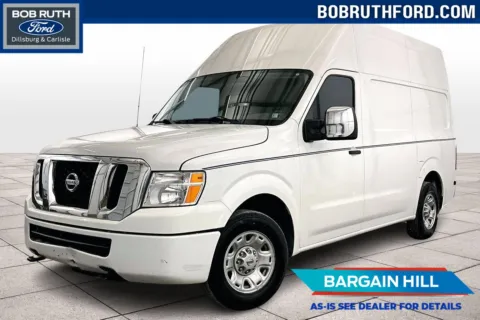 White 2019 Nissan NV Cargo SV for sale in Dillsburg, PA