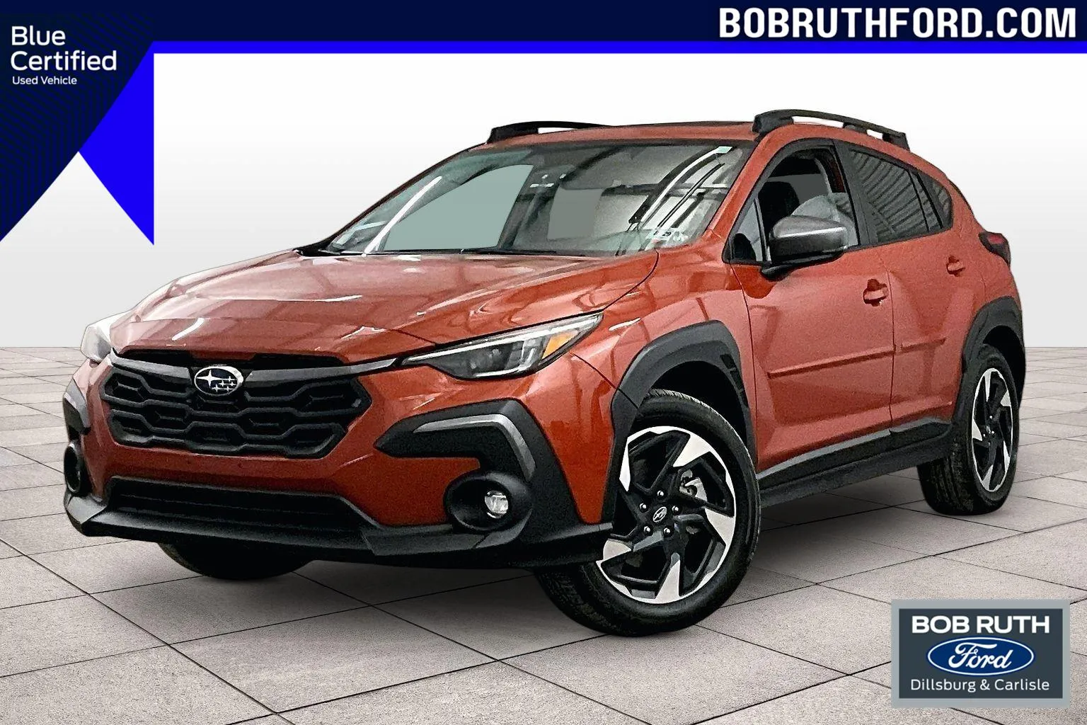 Orange 2024 Subaru Crosstrek Limited for sale in Dillsburg, PA