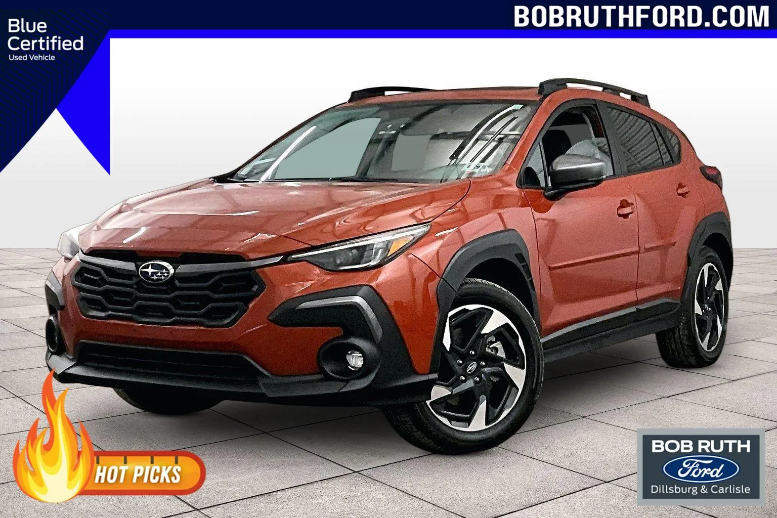 2024 Subaru Crosstrek Limited for sale in Dillsburg, PA