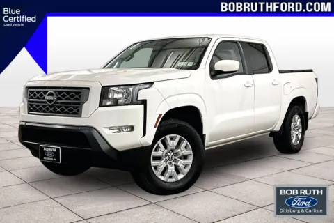 White 2024 Nissan Frontier SV for sale in Dillsburg, PA