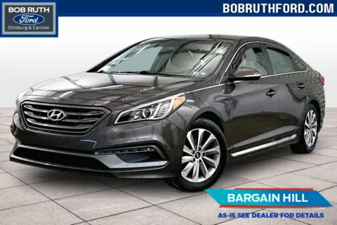 Gray 2017 Hyundai Sonata Sport for sale in Dillsburg, PA