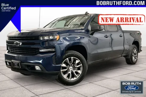 Blue 2021 Chevrolet Silverado 1500 RST for sale in Dillsburg, PA