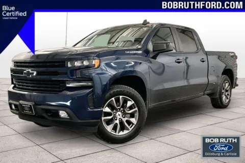 Blue 2021 Chevrolet Silverado 1500 RST for sale in Dillsburg, PA
