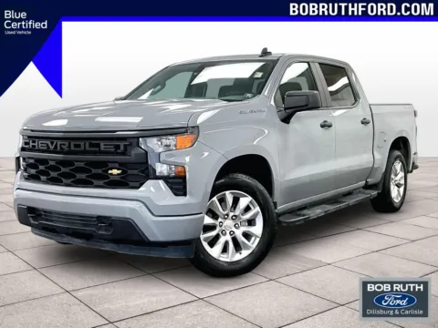 Gray 2024 Chevrolet Silverado 1500 Custom for sale in Dillsburg, PA