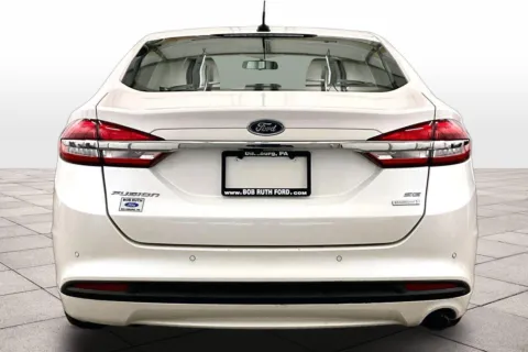 More photos of 2018 Ford Fusion SE at Bob Ruth Ford Dillsburg, PA