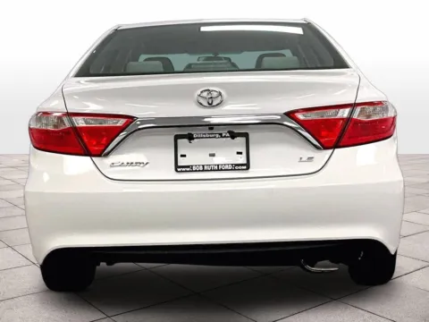 More photos of 2016 Toyota Camry LE at Bob Ruth Ford Dillsburg, PA