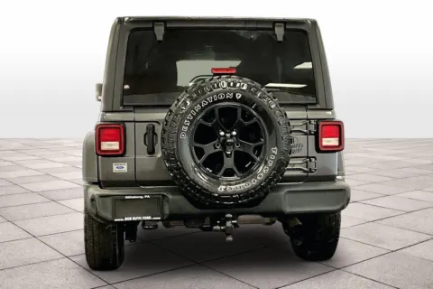 More photos of 2021 Jeep Wrangler Unlimited Willys at Bob Ruth Ford Dillsburg, PA