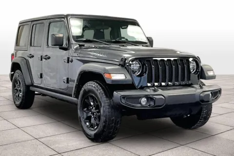 Photos of 2021 Jeep Wrangler Unlimited Willys for sale in Dillsburg, PA at Bob Ruth Ford Dillsburg